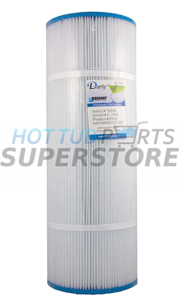 C-7656 | PA50 | Hot Tub & Spa Filter Cartridge | Hydropool