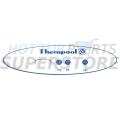 Therapool 3 button VL260 Overlay - MAS360