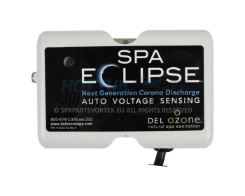 Del Ozone New Spa Eclipse Ozonator - Sundance Plug