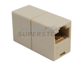 Balboa RJ45 Topside Cable Extension Coupler